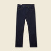 Jeans regular éco-responsable denim brut clean homme