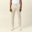 Pantalon jogger élastiqué vert kaki homme