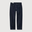 Jeans large relaxed denim brut clean homme
