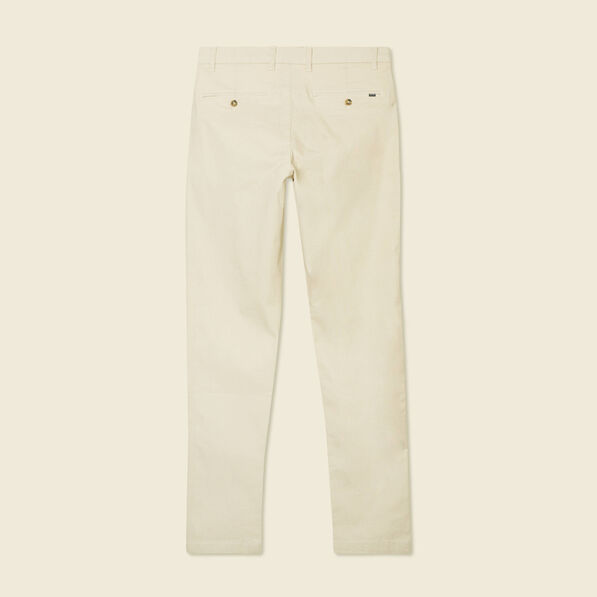 pantalon slim instinct chino gris homme Pantalon slim Instinct chino gris homme