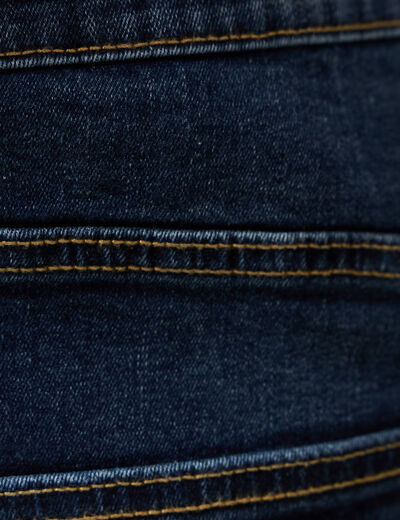 Jeans skinny tapered denim brut homme