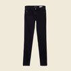 Jeans Lou - jegging denim noir femme