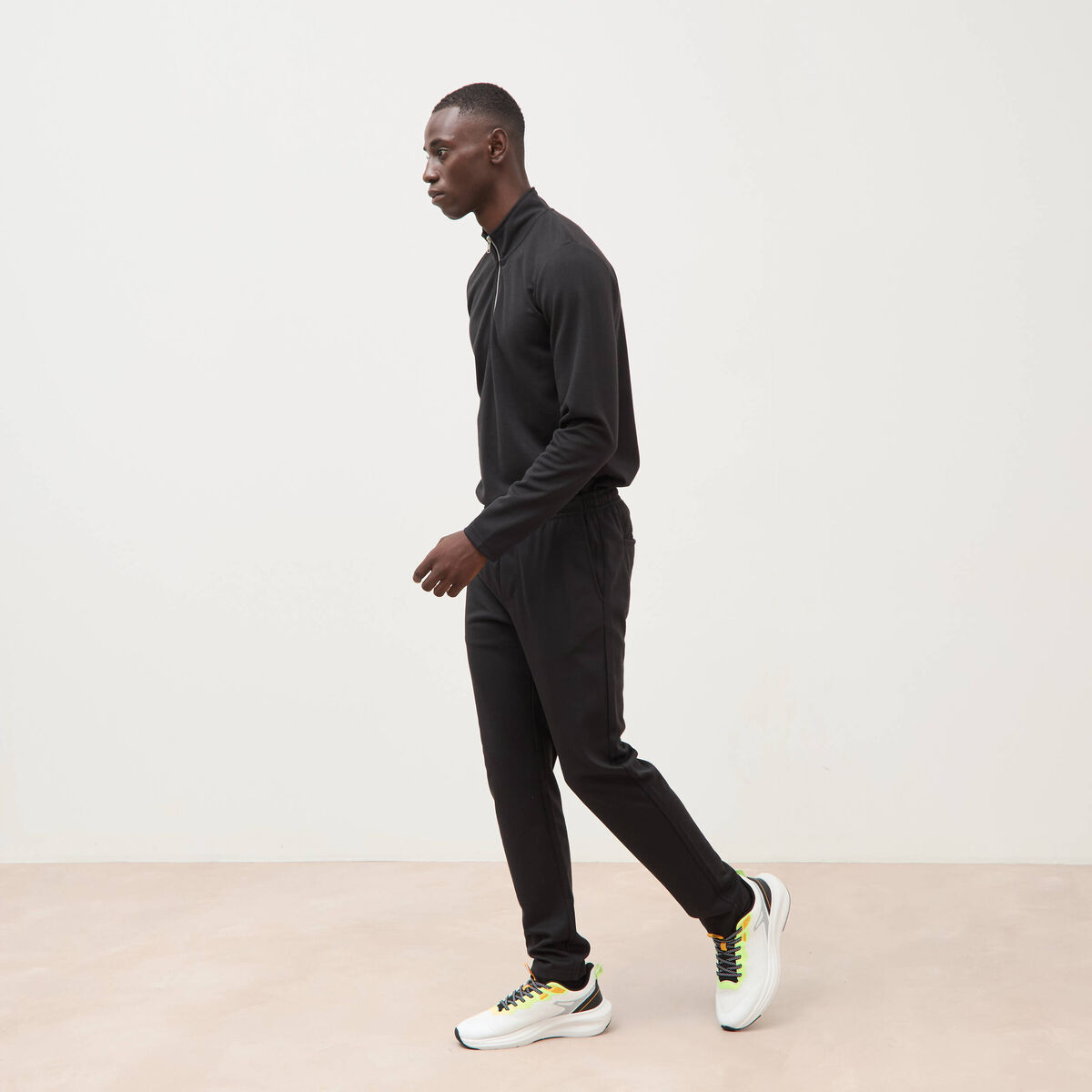 Pantalon noir homme