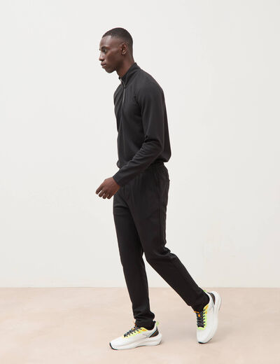 Pantalon noir homme