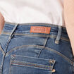 Jeans skinny push up denim stone femme
