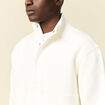 Sweat manches longues ecru homme