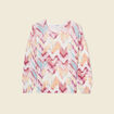 Pull éco-responsable mauve femme