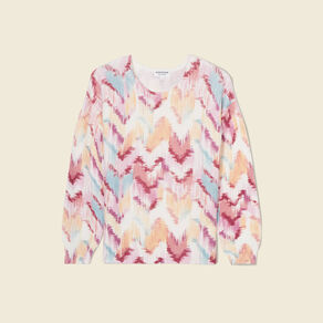 pull eco responsable mauve femme Pull éco-responsable mauve femme