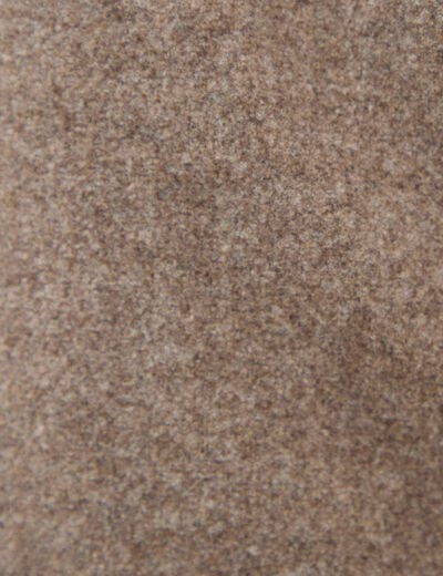 Blouson doubl&eacute; manches longues taupe homme