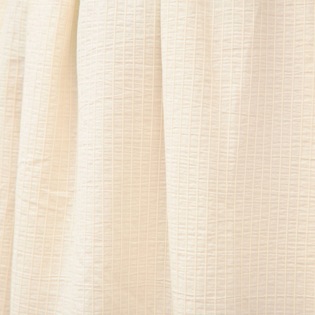 Robe en coton &agrave; bretelles col carr&eacute; ivoire femme