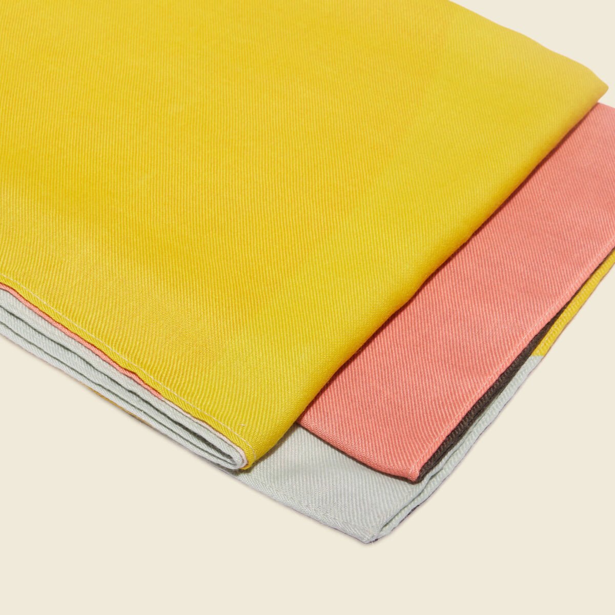 Foulard vert olive femme