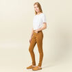 Pantalon Audrey - skinny push up marron femme