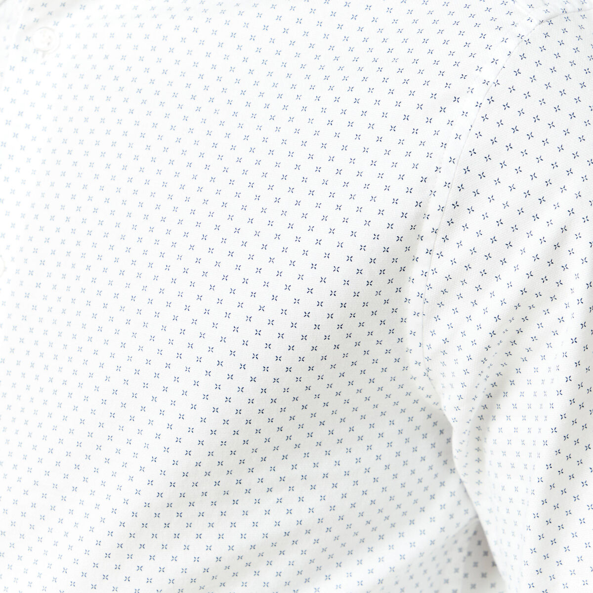 Chemise manches longues blanc homme