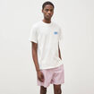 Short de bain vieux rose homme