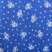 Robe longue bleu roi femme
