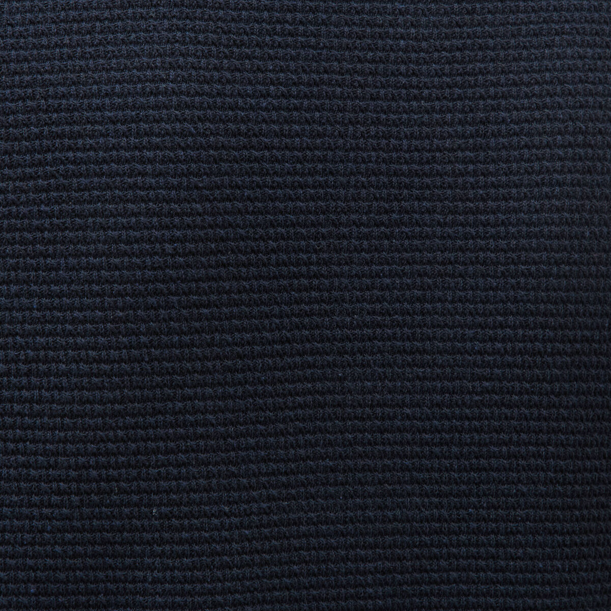 Pull manches longues bleu marine homme