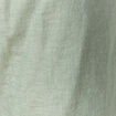 Bermuda droit vert olive homme