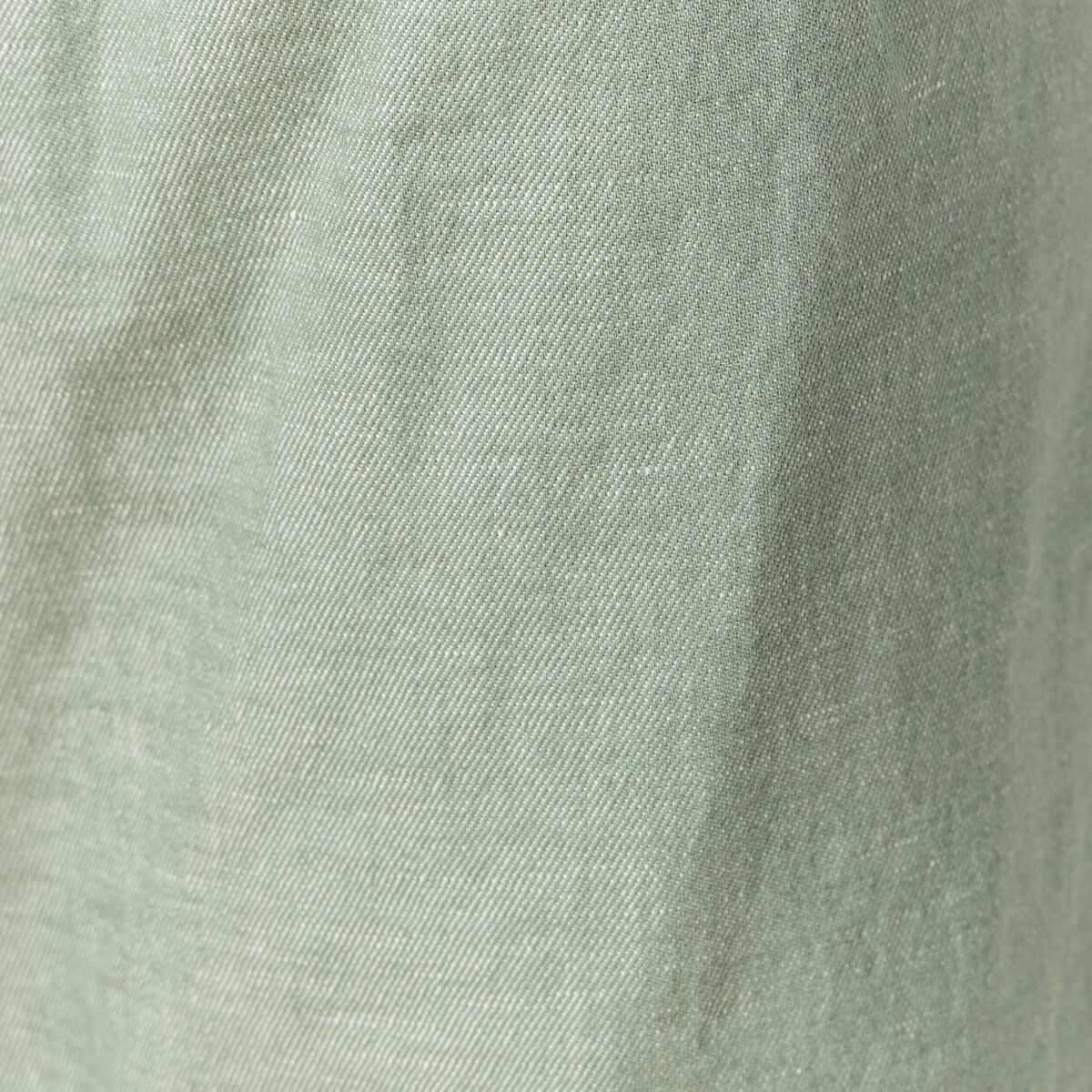 Bermuda droit vert olive homme