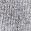 Gilet manches longues capuche gris clair femme