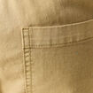 Pantalon chino beige homme