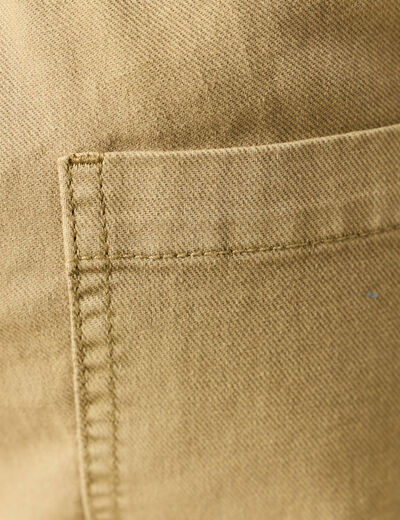 Pantalon chino beige homme
