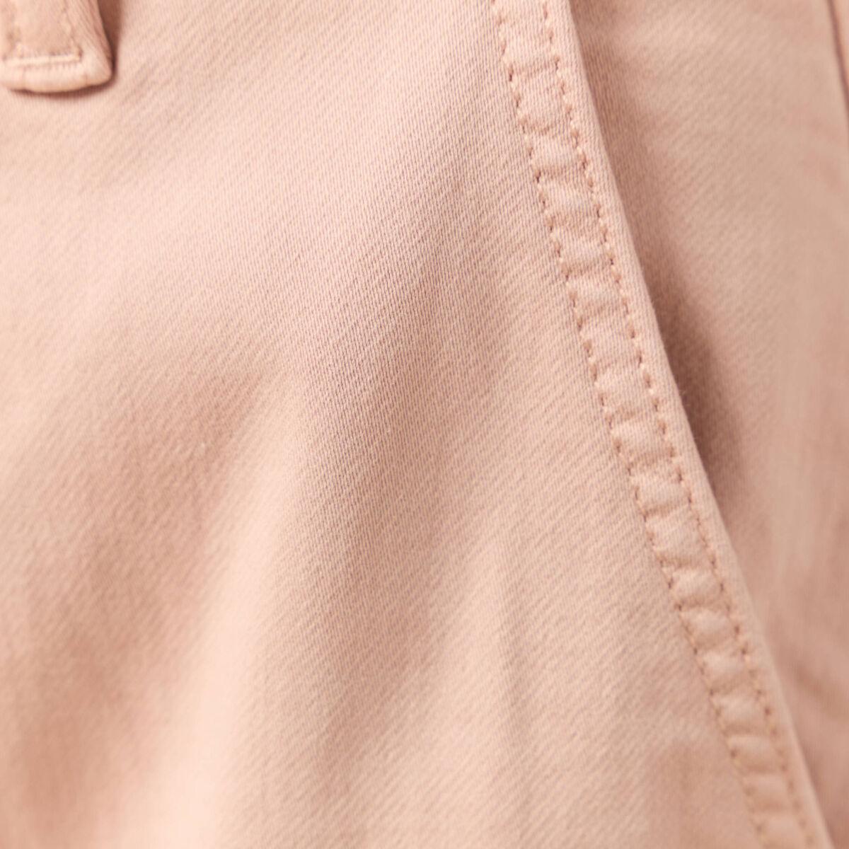 Pantalon cargo battle 7/8ème vieux rose femme