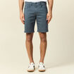 Bermuda droit 5 poches vert foncé homme