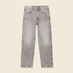 Jeans relax 5 poches denim gris homme