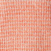 Pull manches longues rouge clair femme
