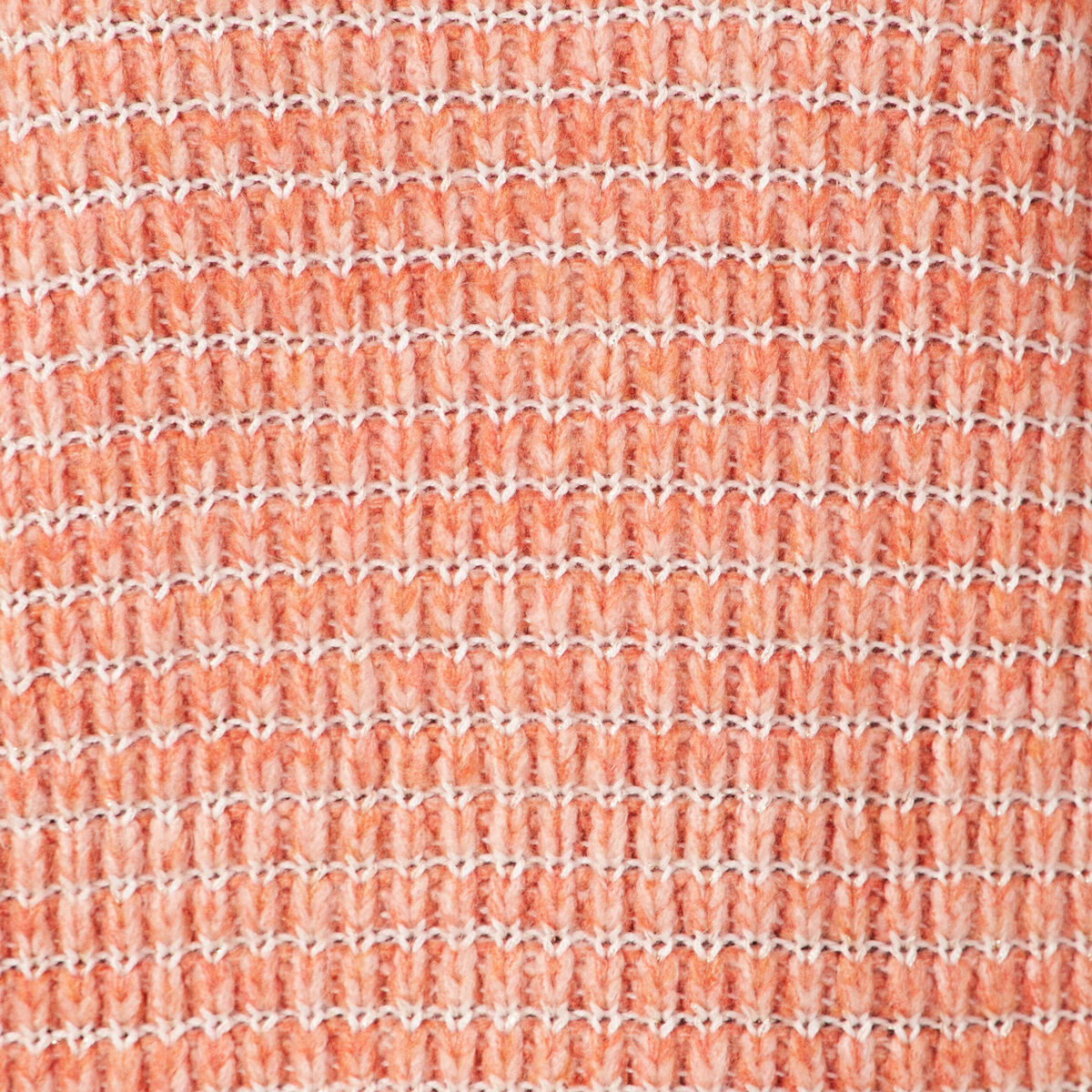 Pull manches longues rouge clair femme