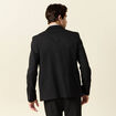 Veste blazer cintrée noir homme