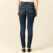 Jeans skinny push up denim brut femme