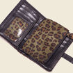Portefeuille camel femme