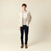 T-shirt manches courtes gris homme