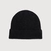 Bonnet noir femme