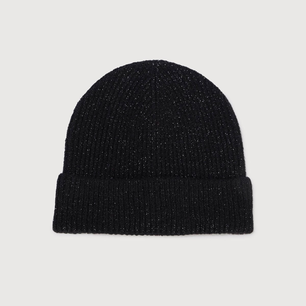Bonnet noir femme