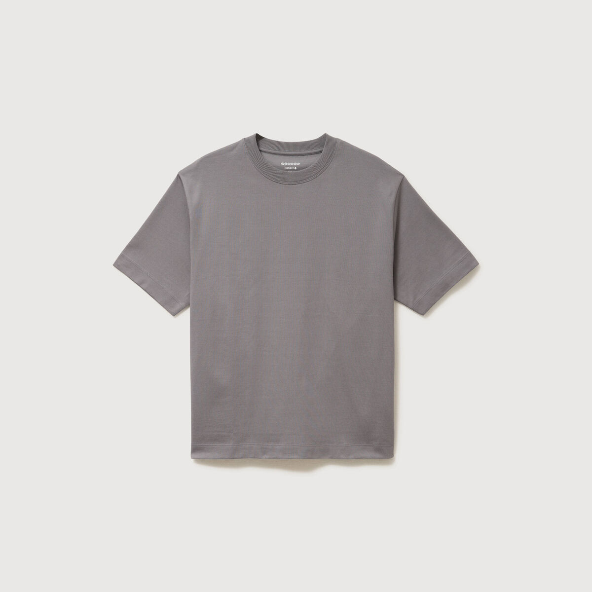 T-shirt en coton gris homme