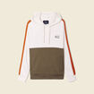 Sweat éco-responsable taupe homme