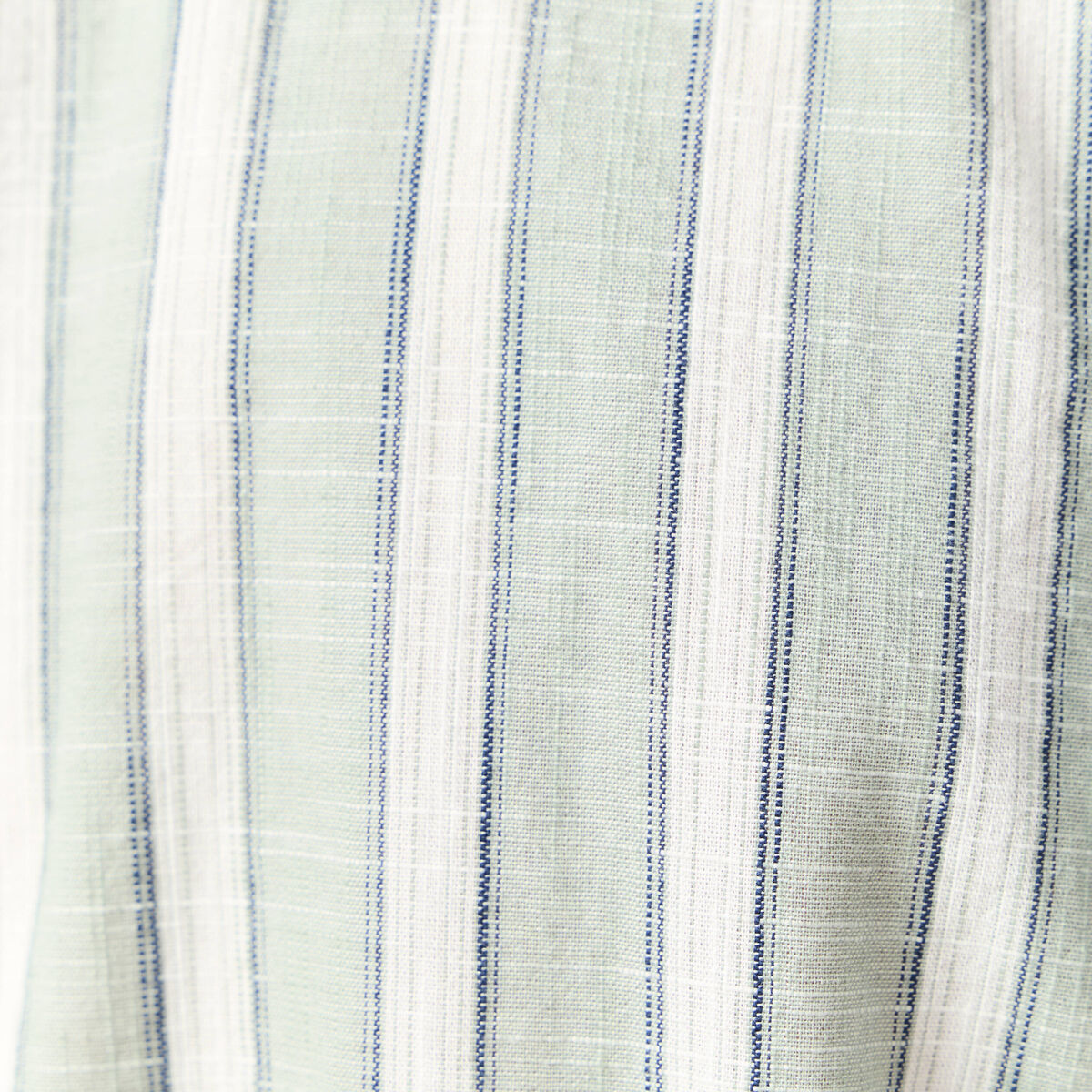 Chemise manches courtes vert olive homme