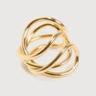 Bague couleur or femme