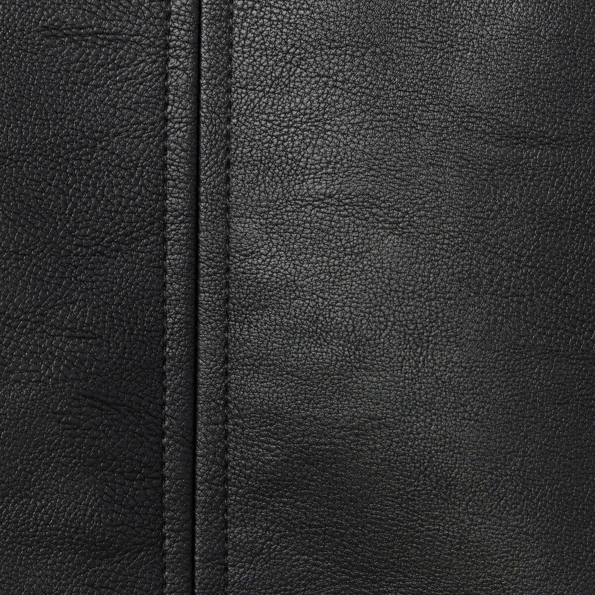 Blouson biker simili cuir noir femme