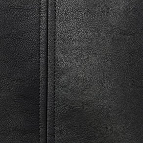blouson biker simili cuir noir femme Blouson biker simili cuir noir femme