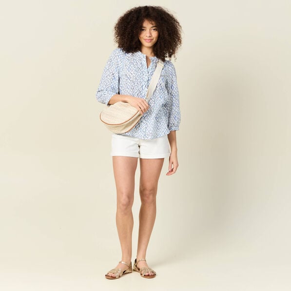 chemise a manches longues bleu femme Chemise à manches longues bleu femme