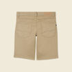 Bermuda droit 5 poches gris homme