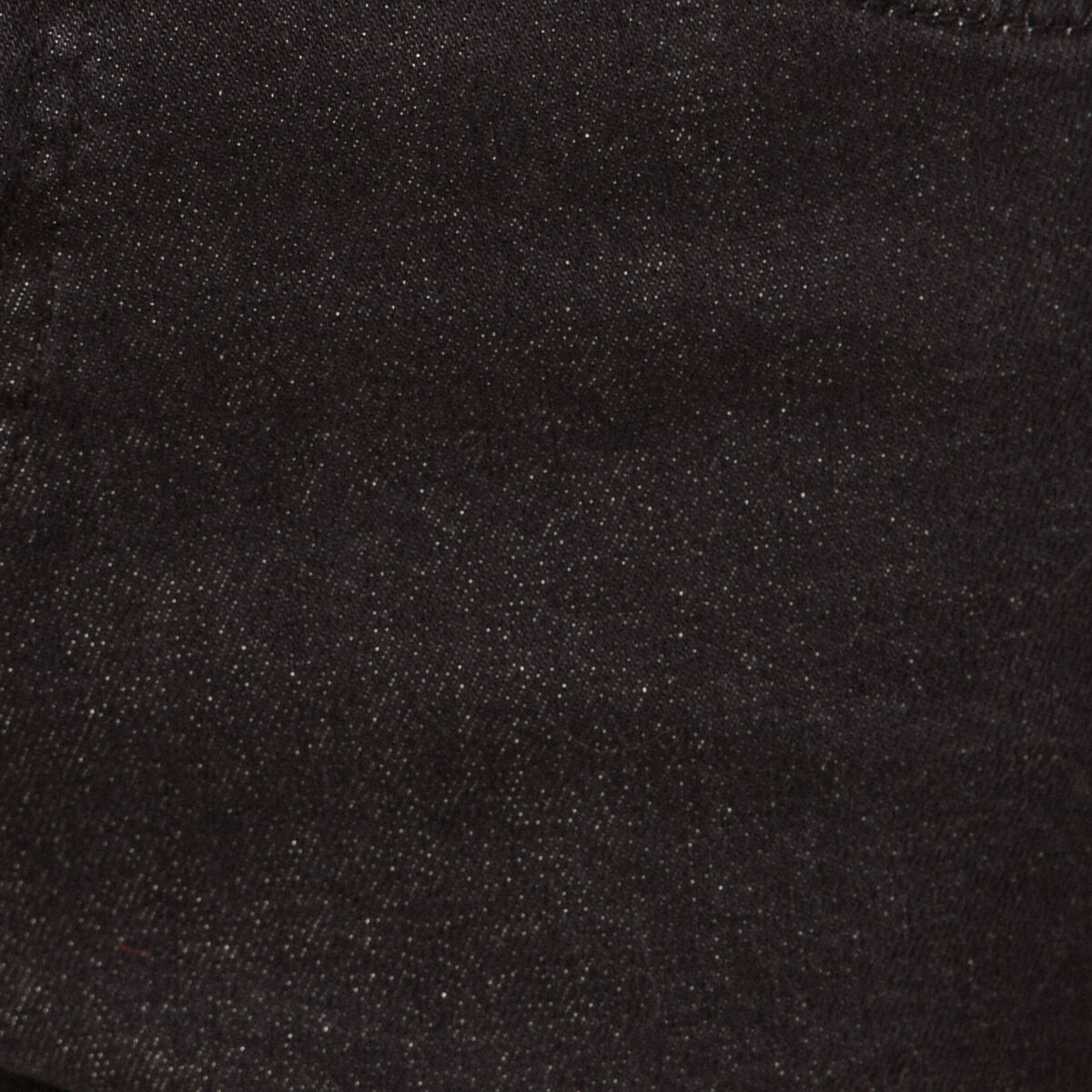Jeans girlfriend 5 poches denim gris femme