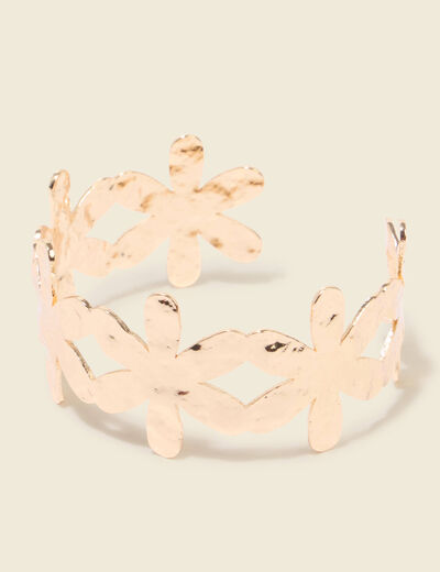 Bracelet couleur or femme