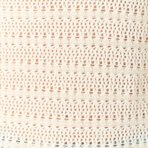 Gilet manches longues creme femme