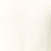 Pull fin manches longues col rond ecru homme