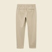 Pantalon droit longueur 32 gris clair homme