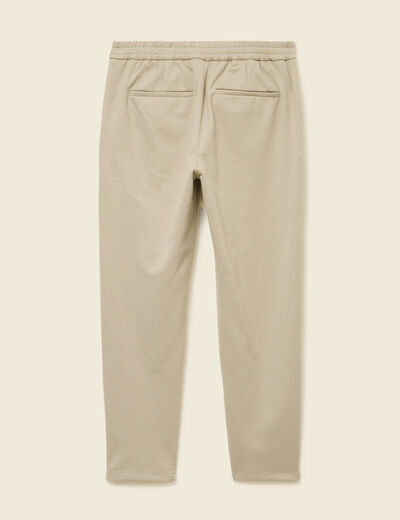 Pantalon droit longueur 32 gris clair homme